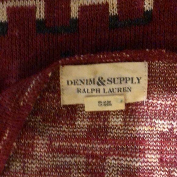 Denim and supply knit sweater size medium - Picture 2 of 6